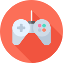 Ícone controle vídeo-game