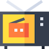 Ilustração de TV