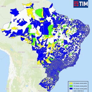 mapa cobertura TIM Controle