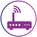 ícone vivo smart wifi