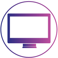 ícone vivo tv com aplicativo vivo play
