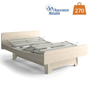 Lit médical plus large Zelder
