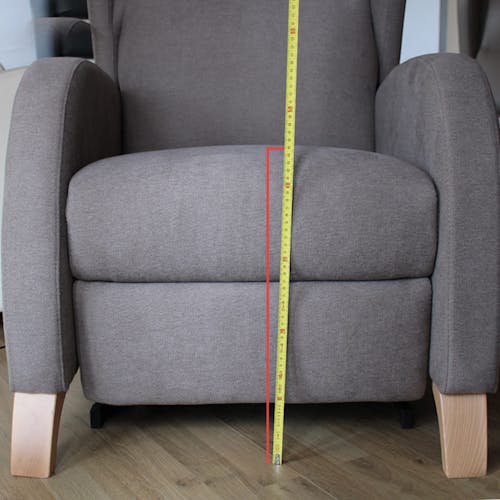 Hauteur assise fauteuil