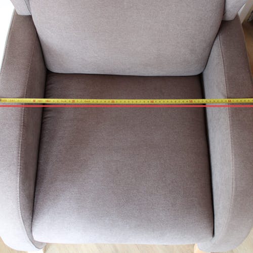 Fauteuil peu encombrant