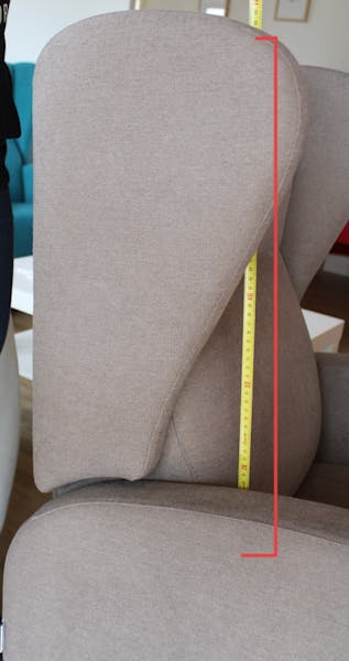 Fauteuil dossier haut