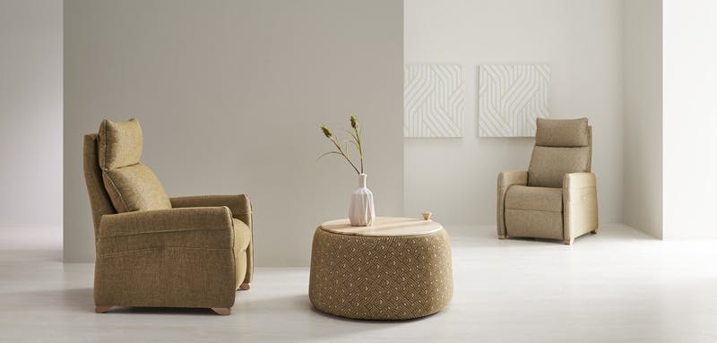 Fauteuil pour personne âgée