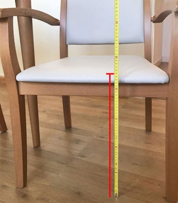 Hauteur assise