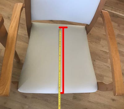 Profondeur assise
