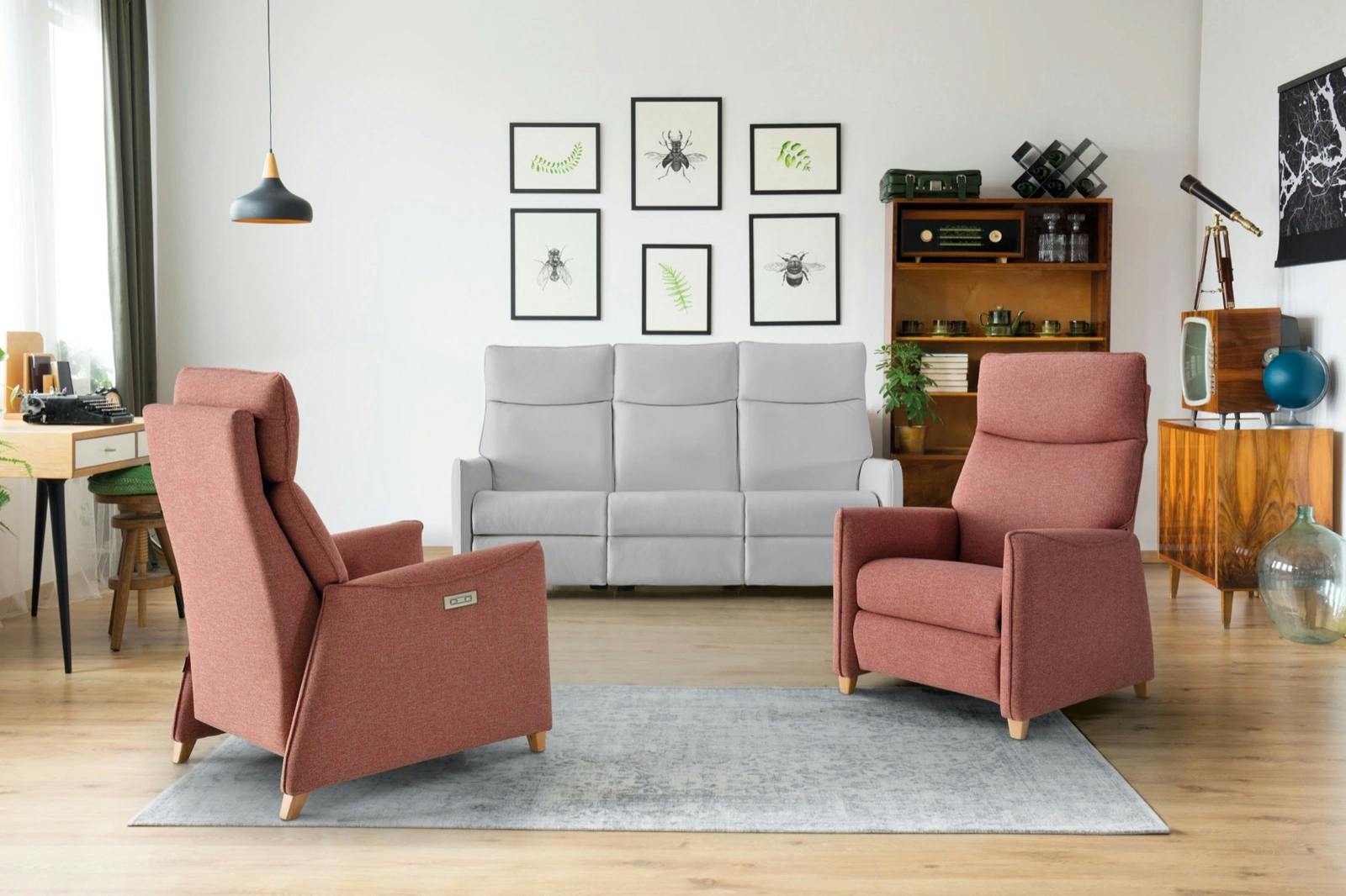 Fauteuil personne forte