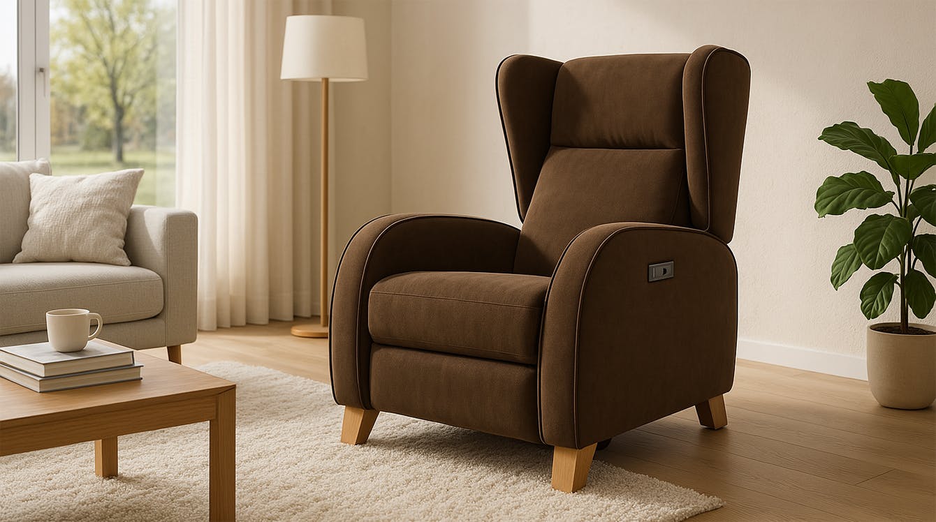 Fauteuil releveur senior