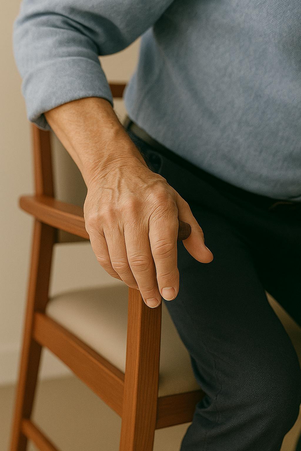 Se relever facilement personne âgée
