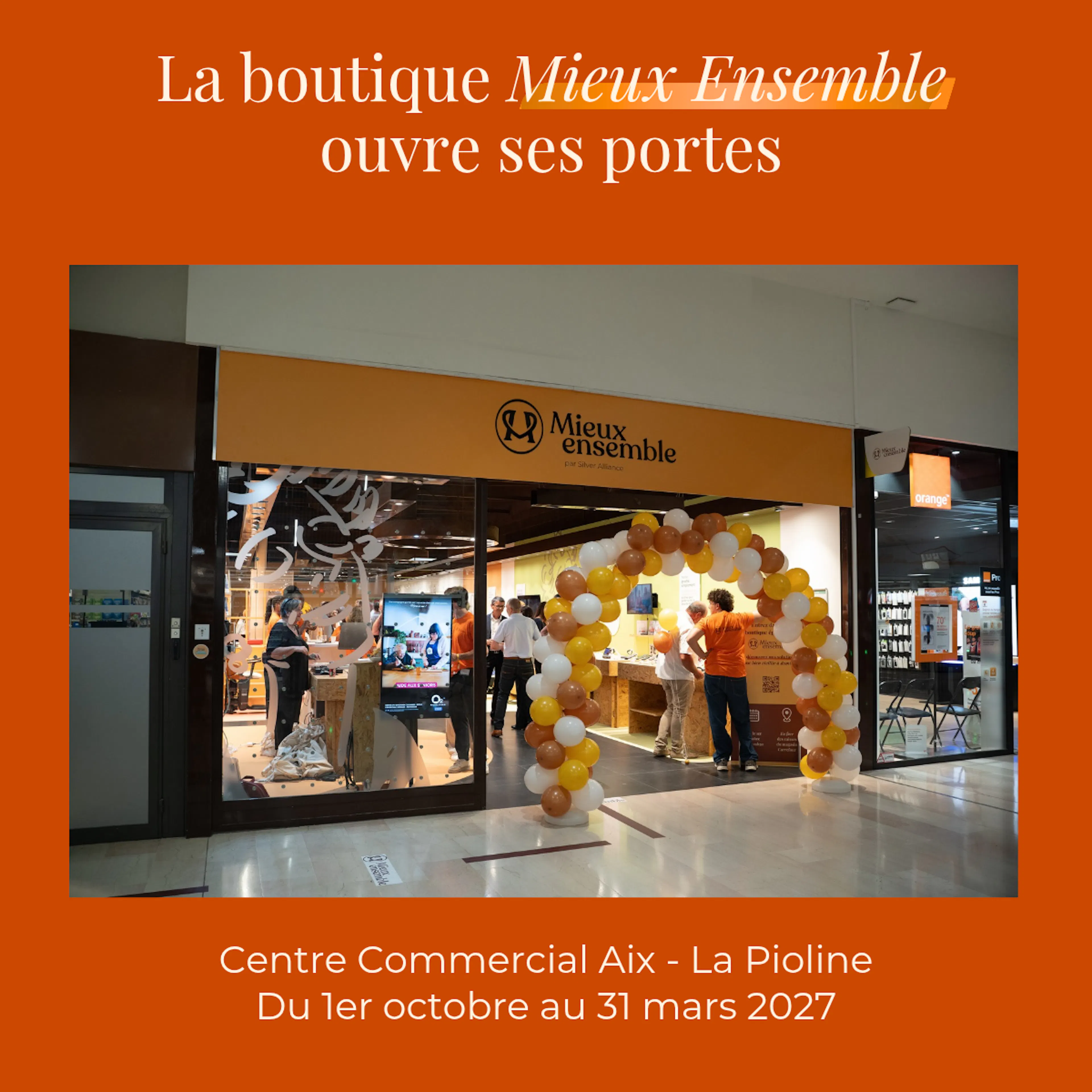 Boutique Mieux Ensemble Bien Vieillir