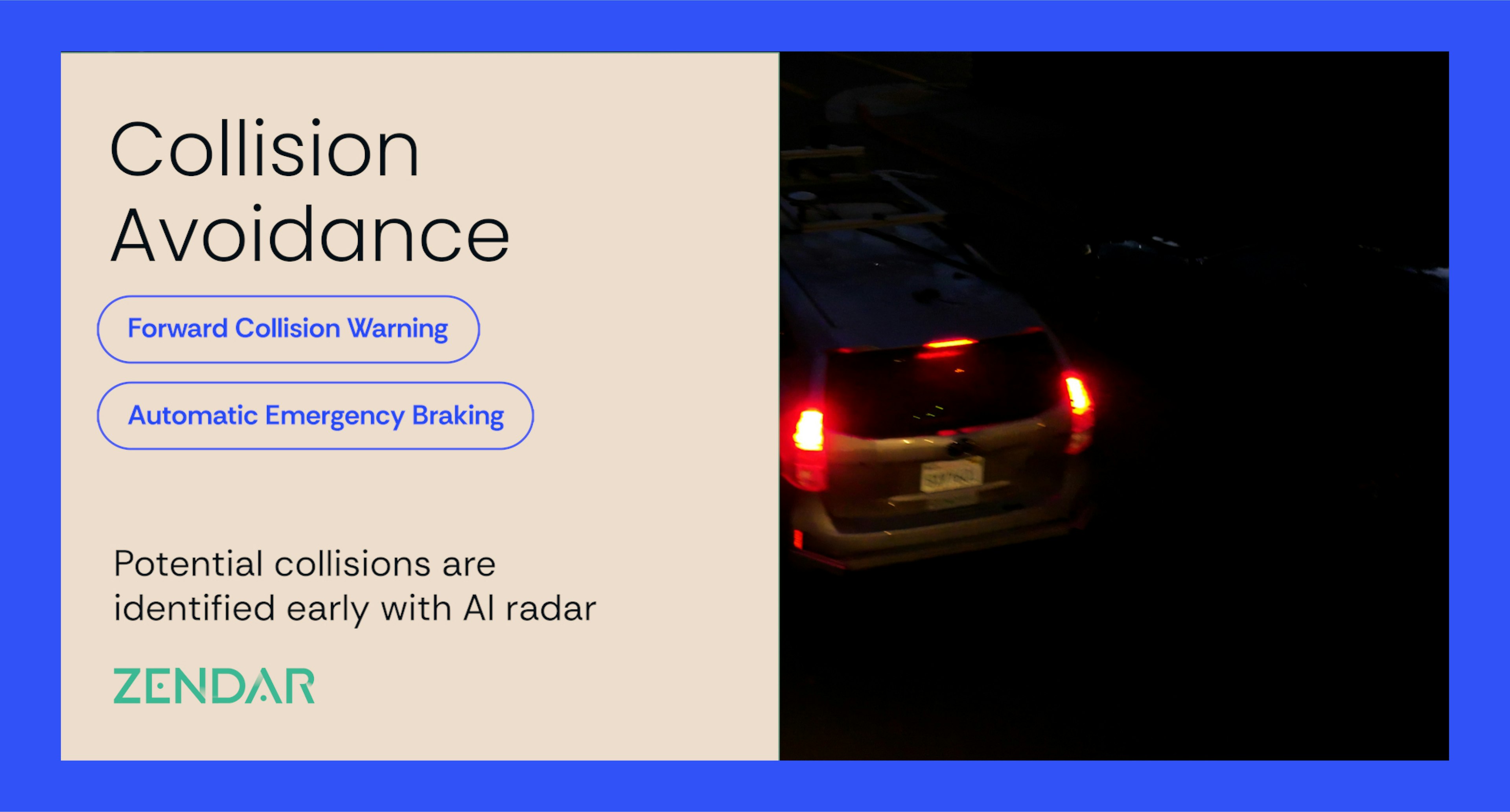 Collision Avoidance with AI Radar for Enhanced AEB | NHTSA 2029 Testing