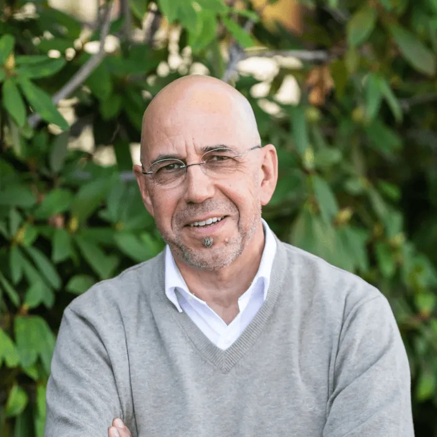 Uwe Lüthin Portait Photo