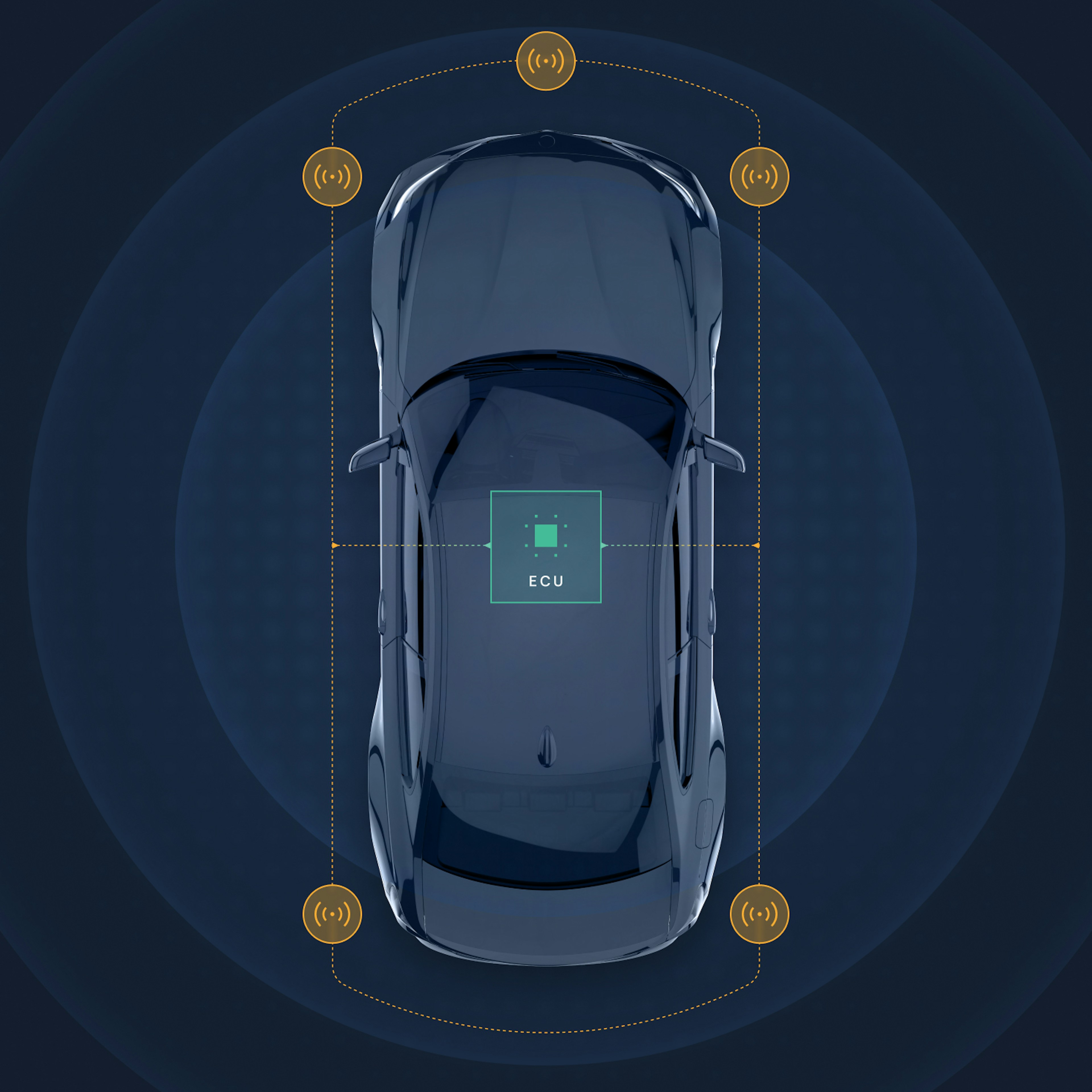 Centralized radar architecture with ai perception