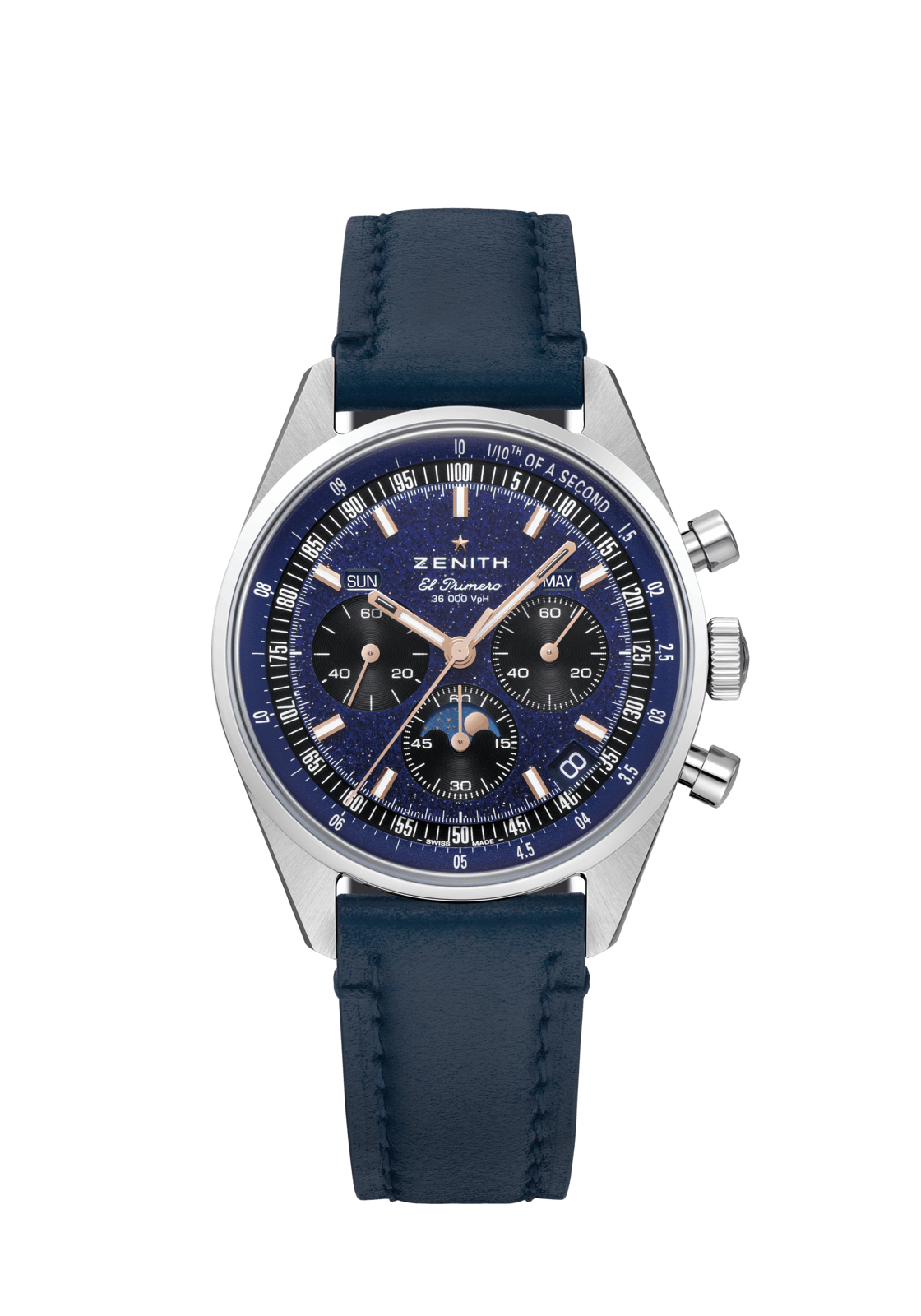 ZENITH クロノマスター オリジナル トリプルカレンダー アヴェンチュリ