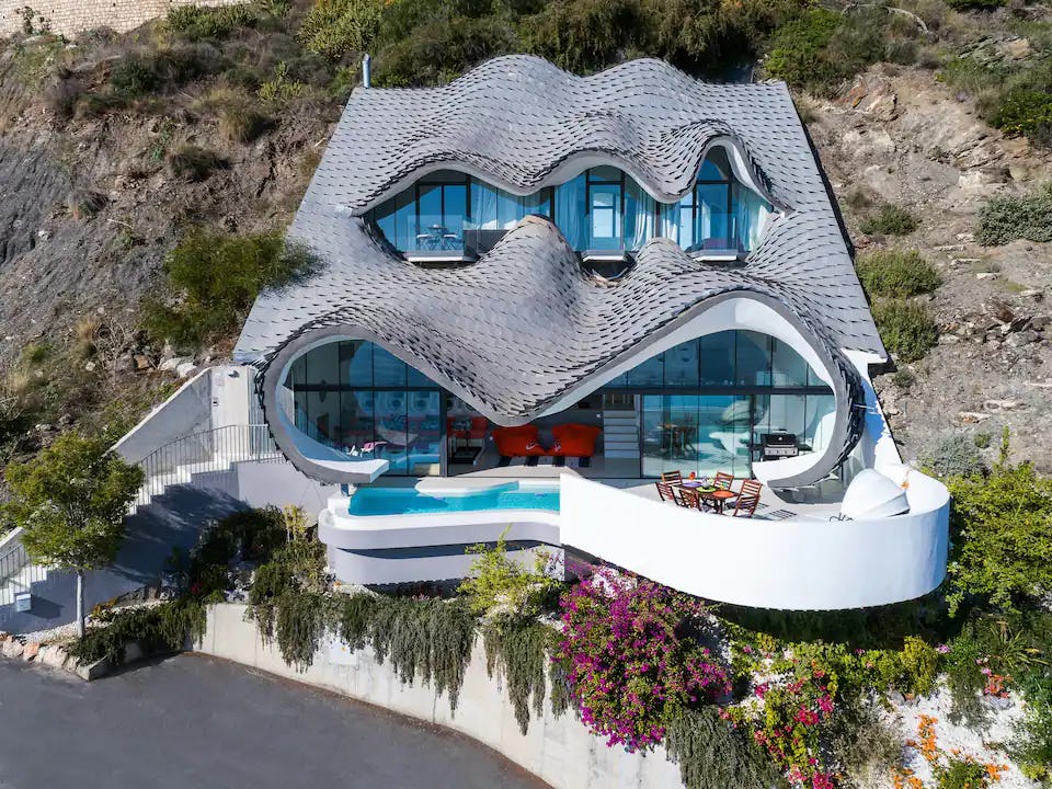 Casa Acantilado, Salobreña, Andalucía, Spain