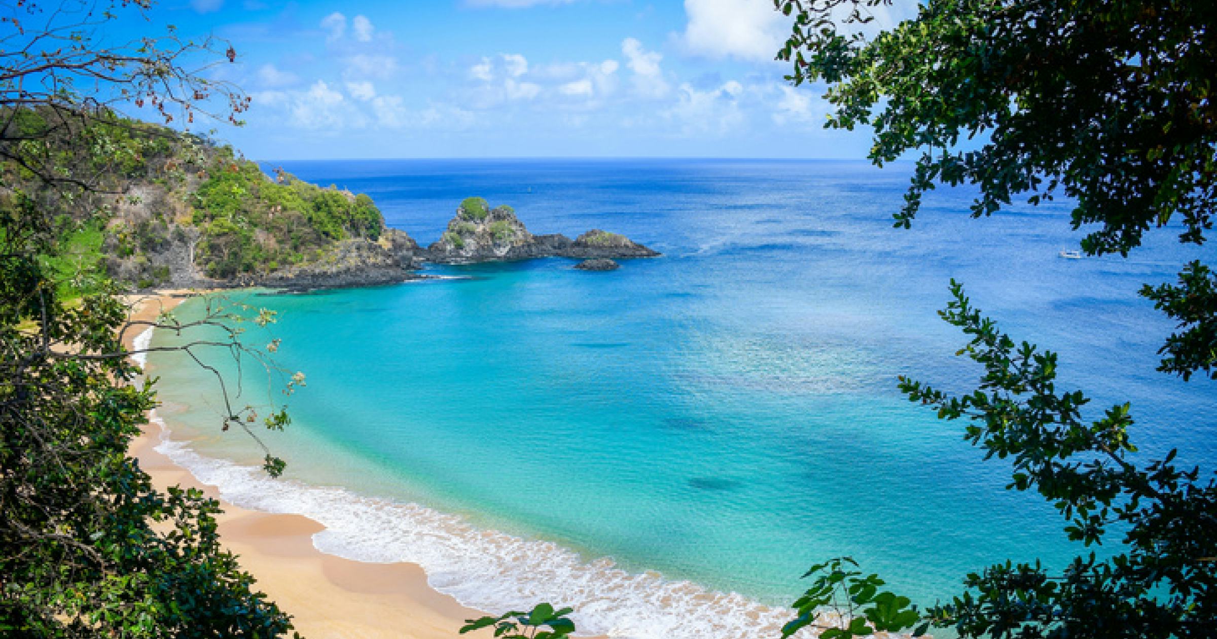 Praia do Sancho, Brazil
