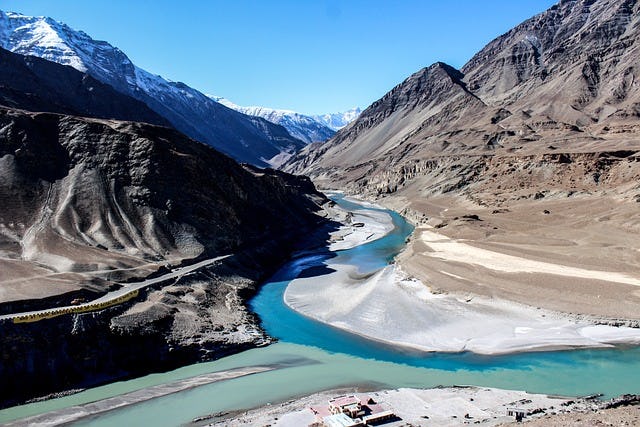 Indus River, India