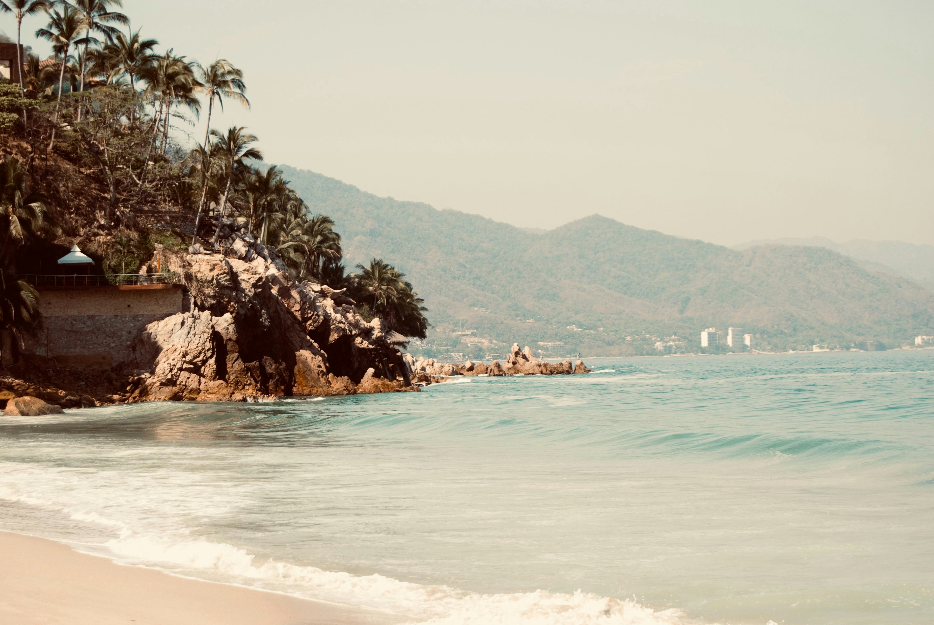Beach in Puerto Vallarta, Mexico