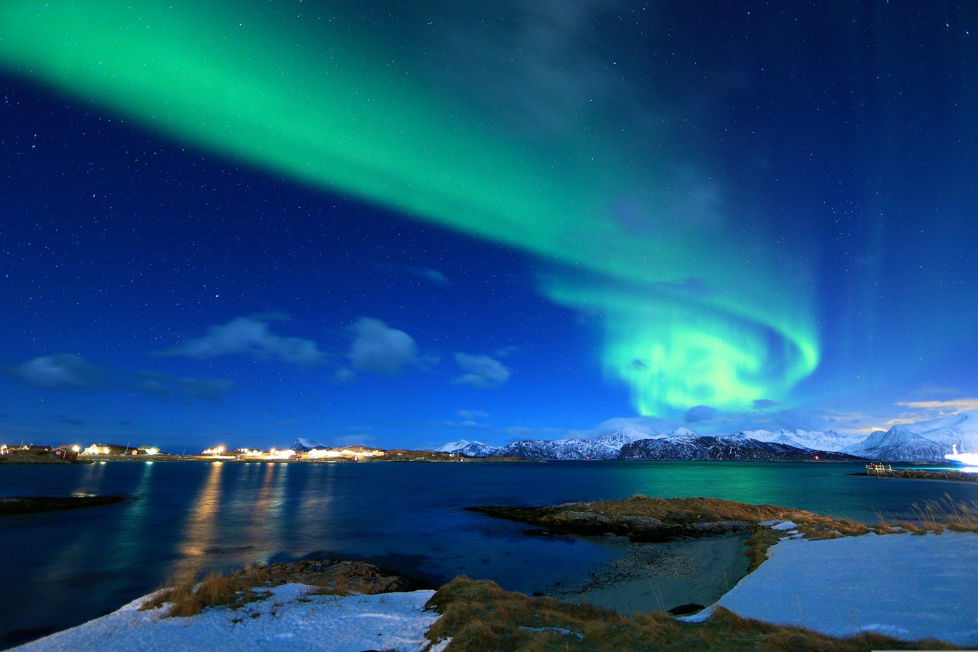 Northern Lights in Tromsø, Norway

