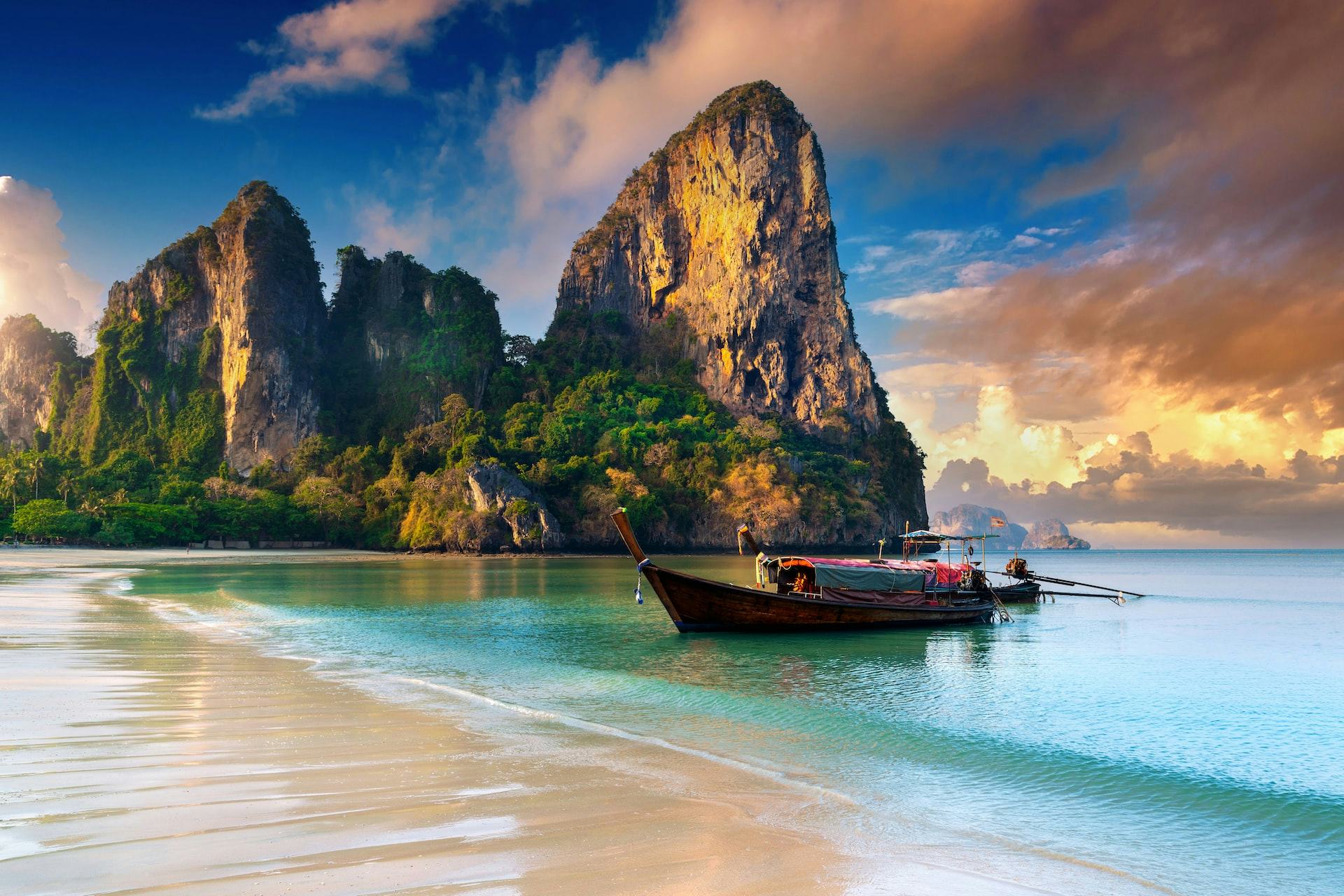Railay Beach, Thailand 