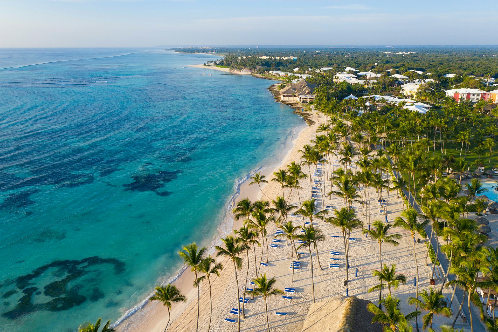 Beach in Punta Cana, Dominican Republic