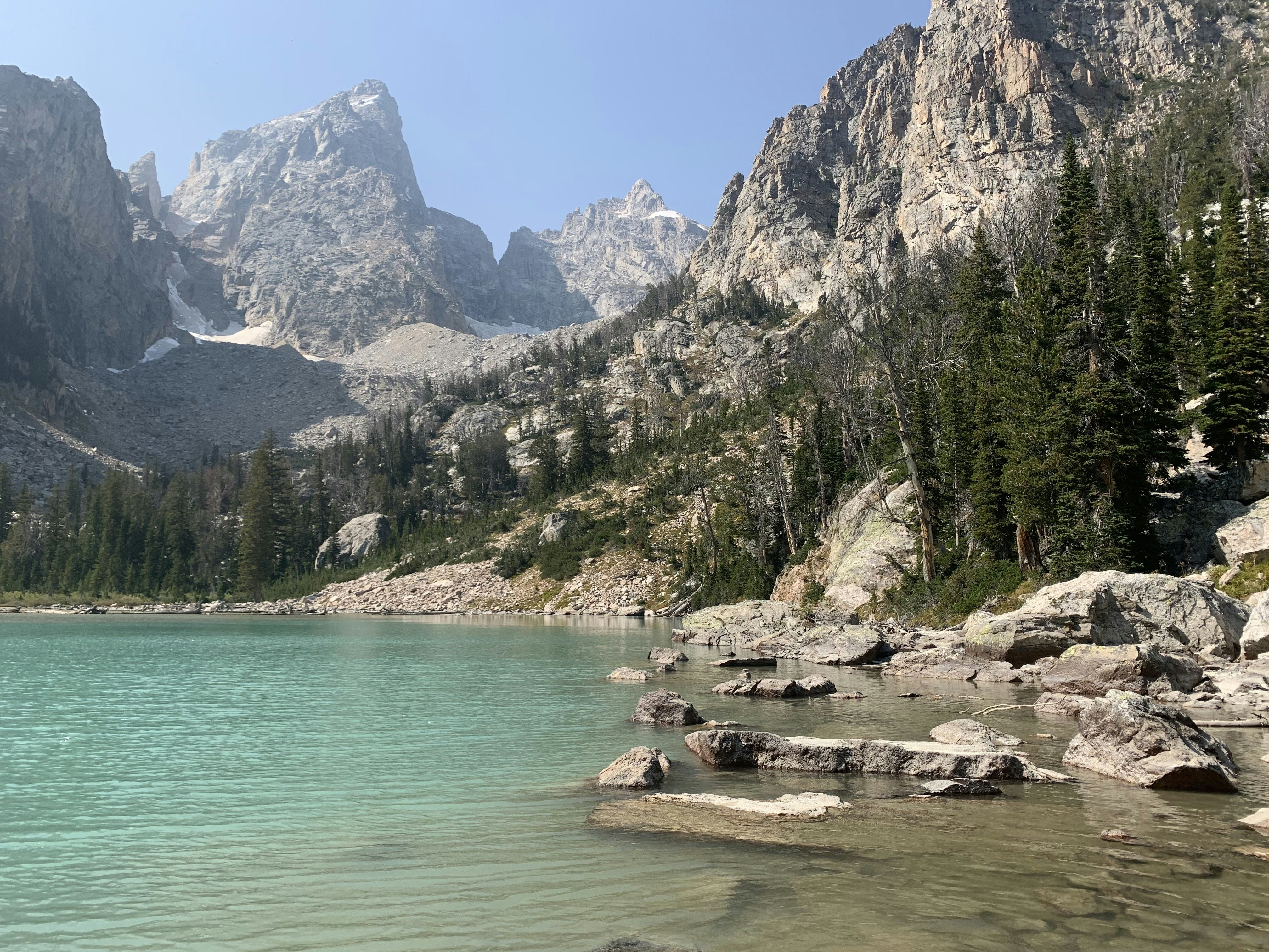 Grand Tetons National Park - Delta Lake