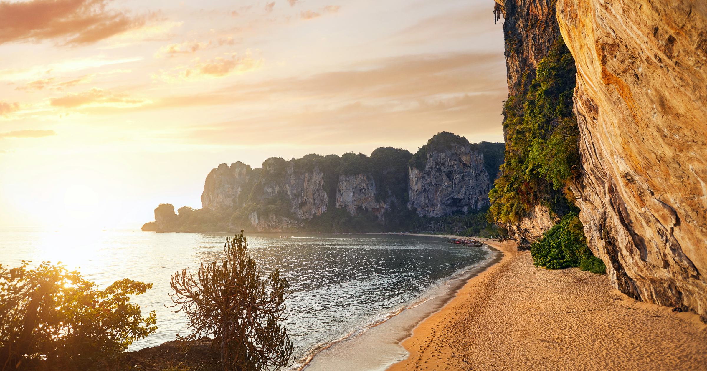 Tonsai beach in Thailand