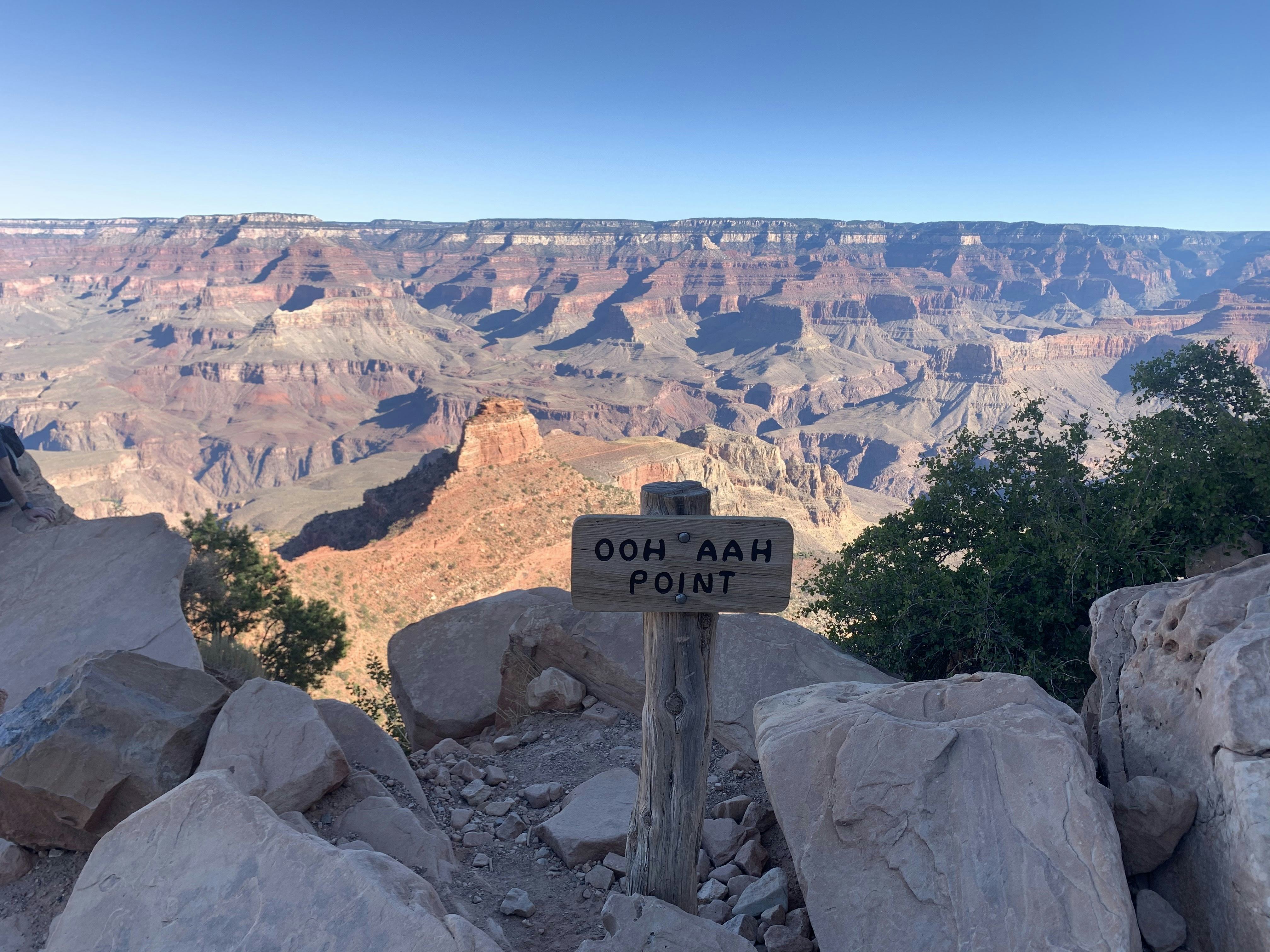 Grand Canyon Ooh Aah Point