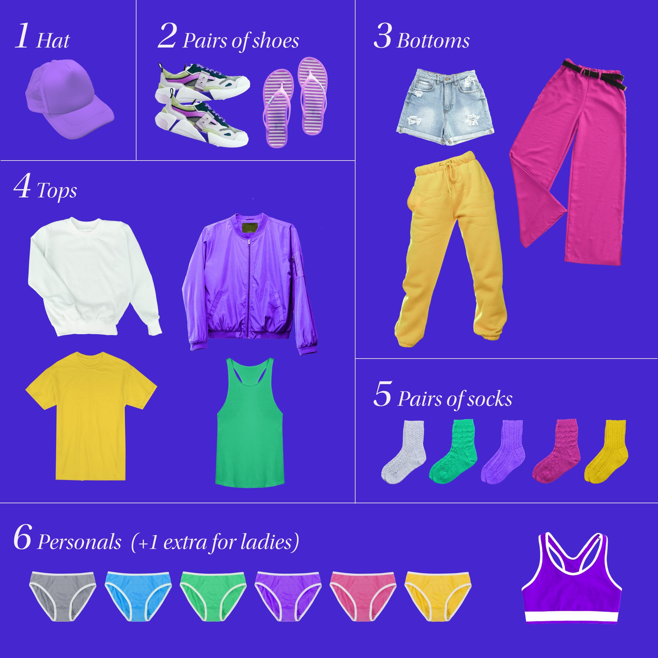 1-2-3-4-5-6 packing image