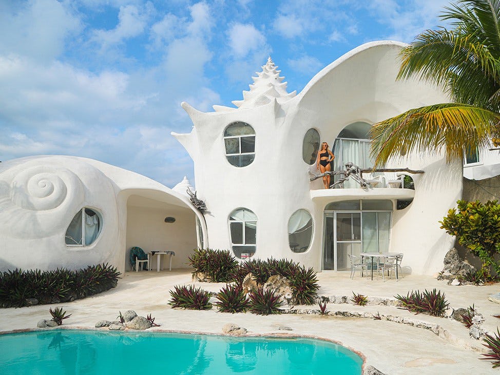 Casa Caracol, Isla Mujeres, Mexico