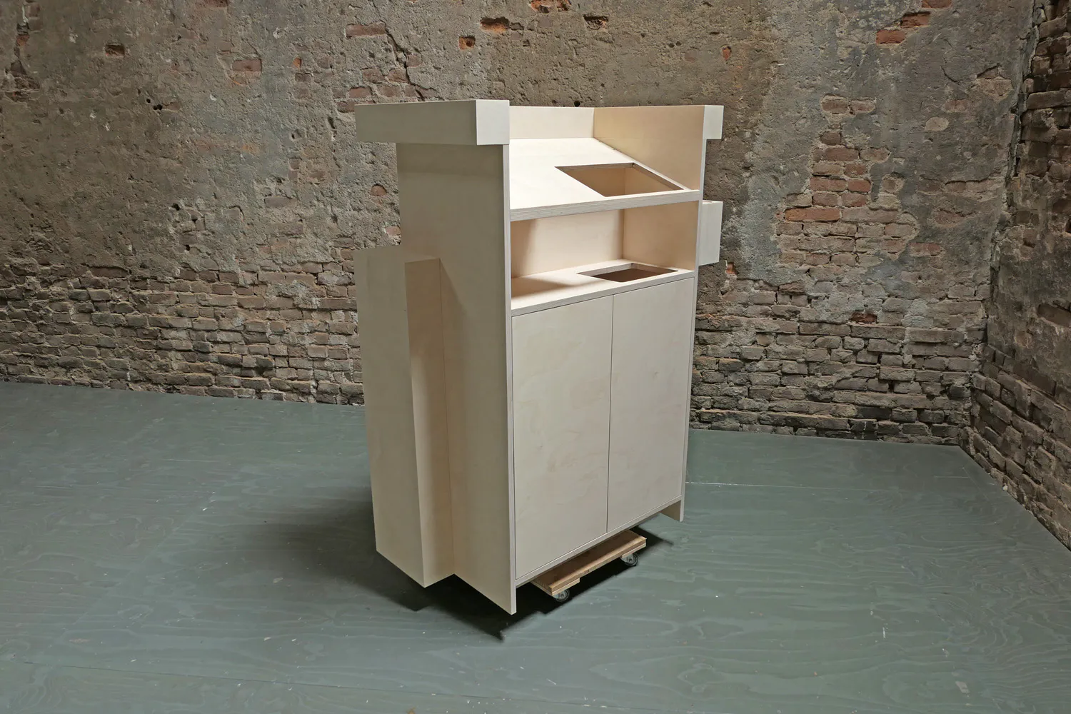 Image from Lectern