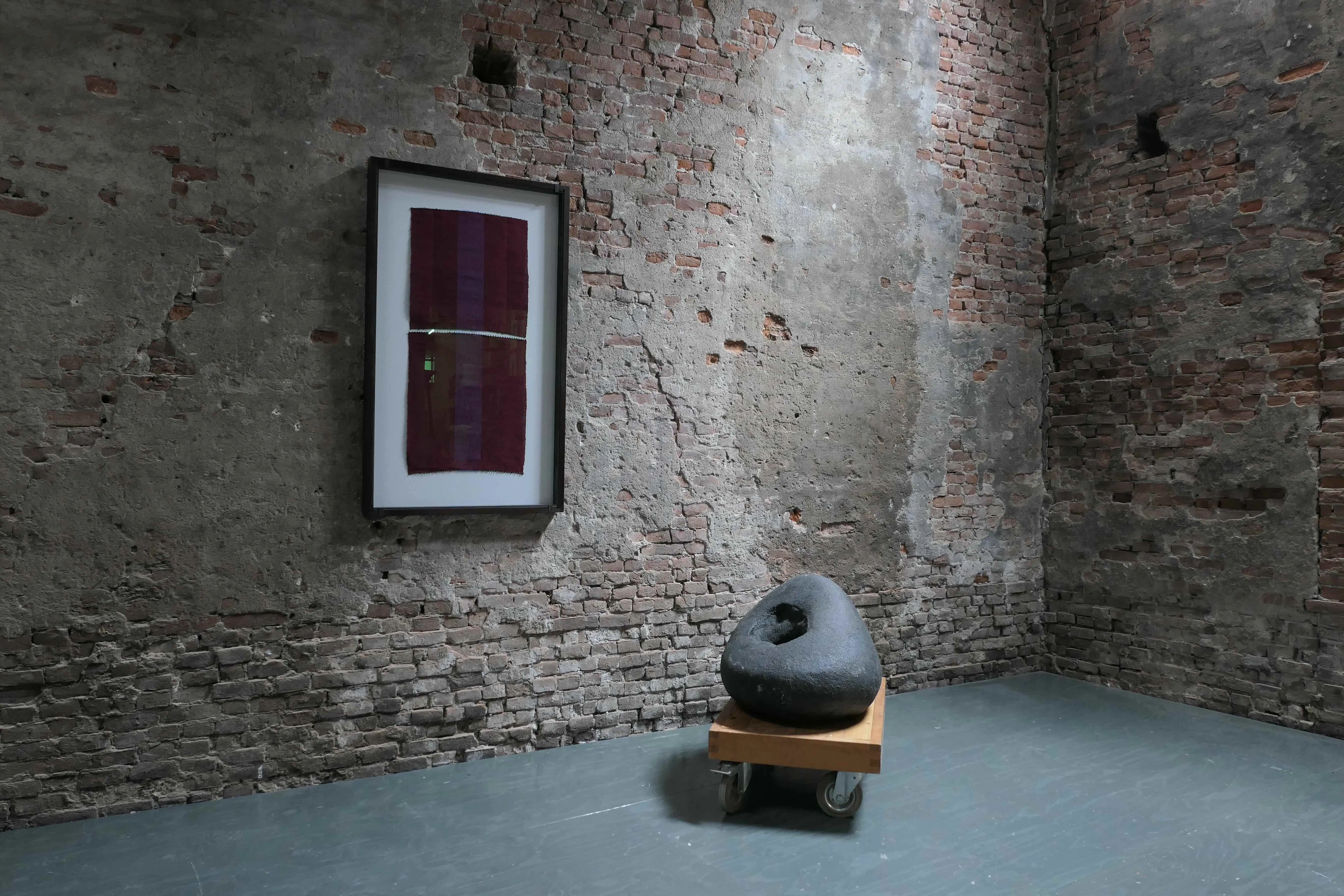 Image from silent witness / weaving