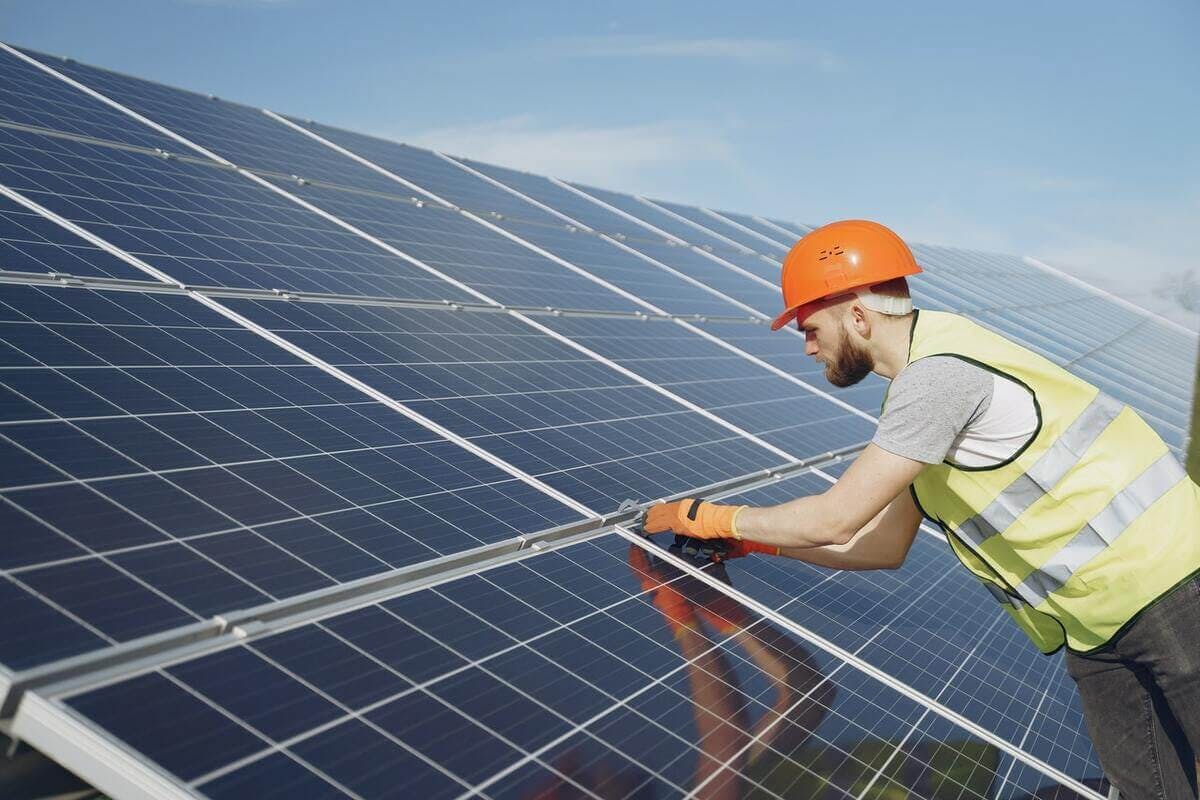 installation panneaux solaires
