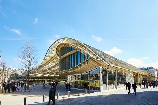 Westfield Forum des Halles , gestion parking , solution Zenpark