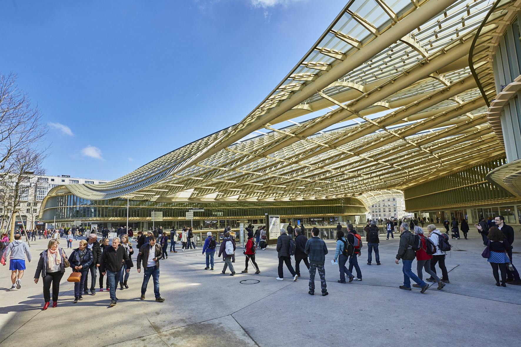 Westfield Forum des Halles , gestion parking , solution Zenpark