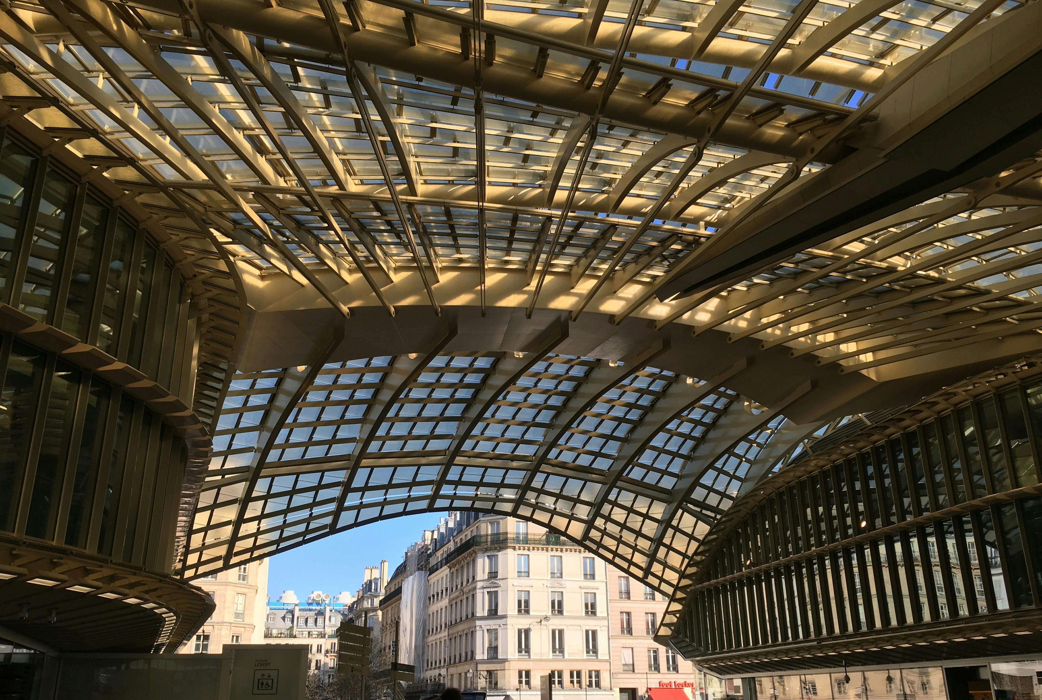 Westfield Forum des Halles , gestion parking , solution Zenpark ,