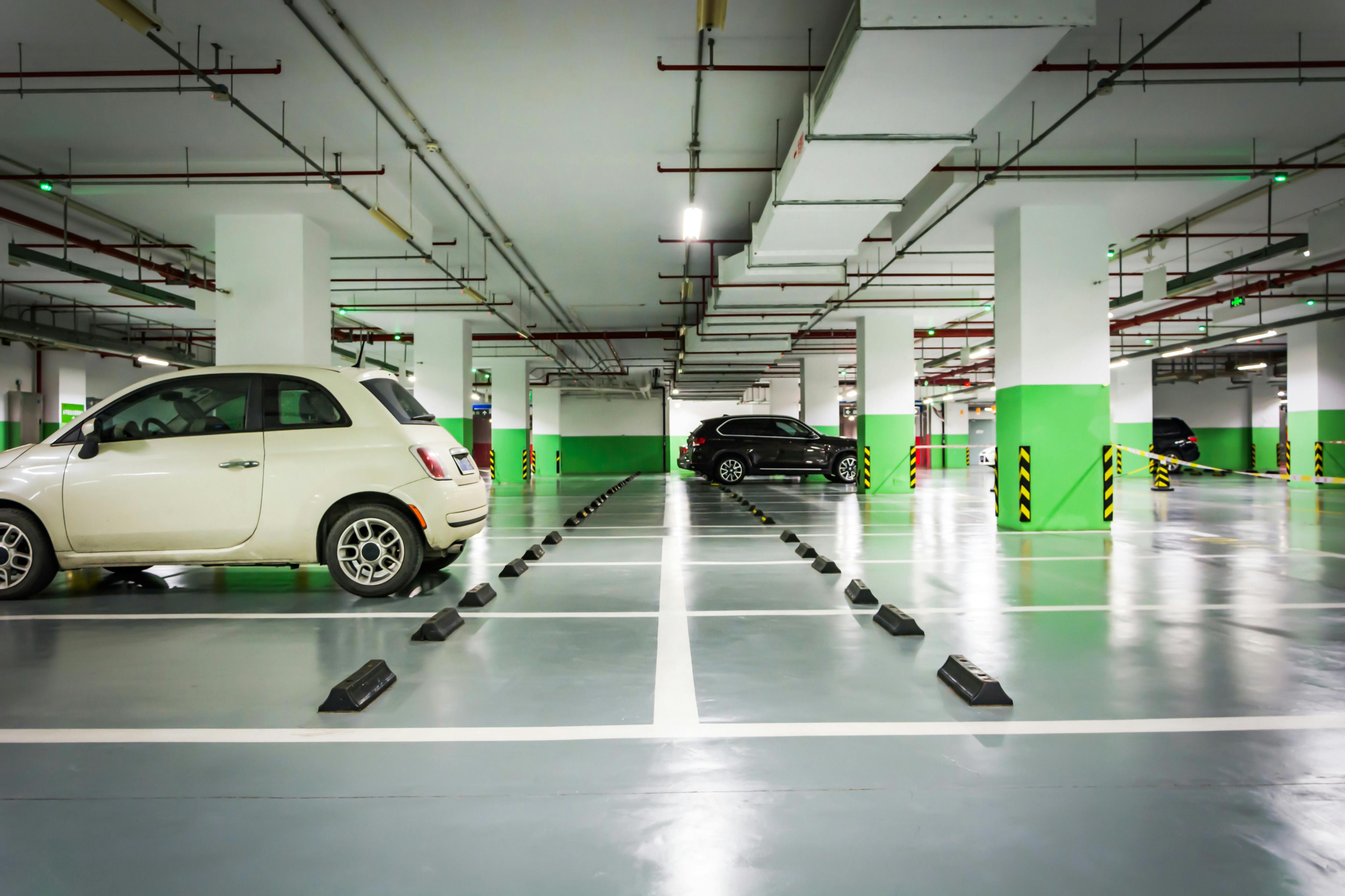 parking d'entreprise, parking collaboratif, solution de stationnement, interface de gestion