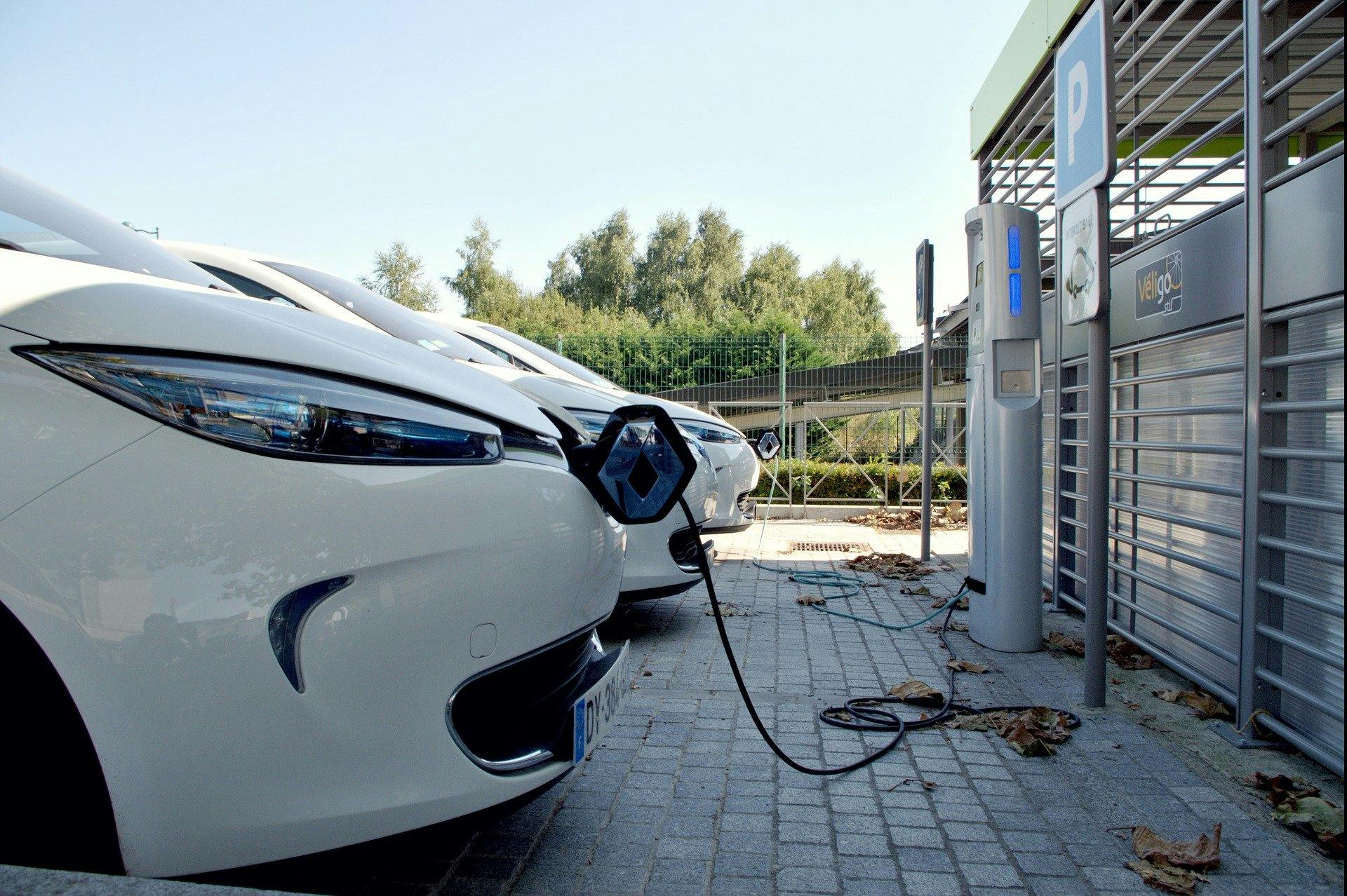 Borne de recharge en entreprise