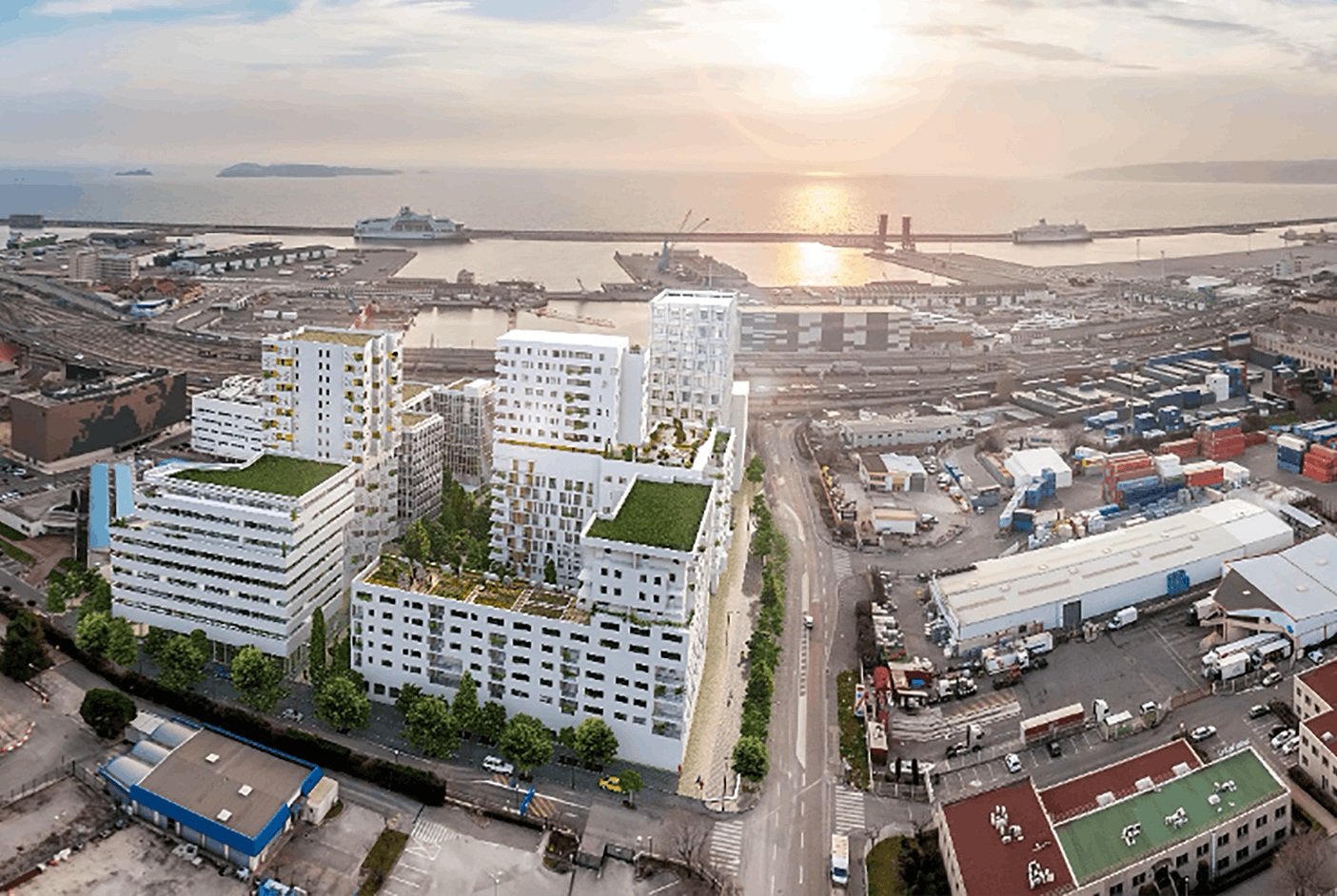 Smartseille, smart parking, flex parking, parking d'entreprise