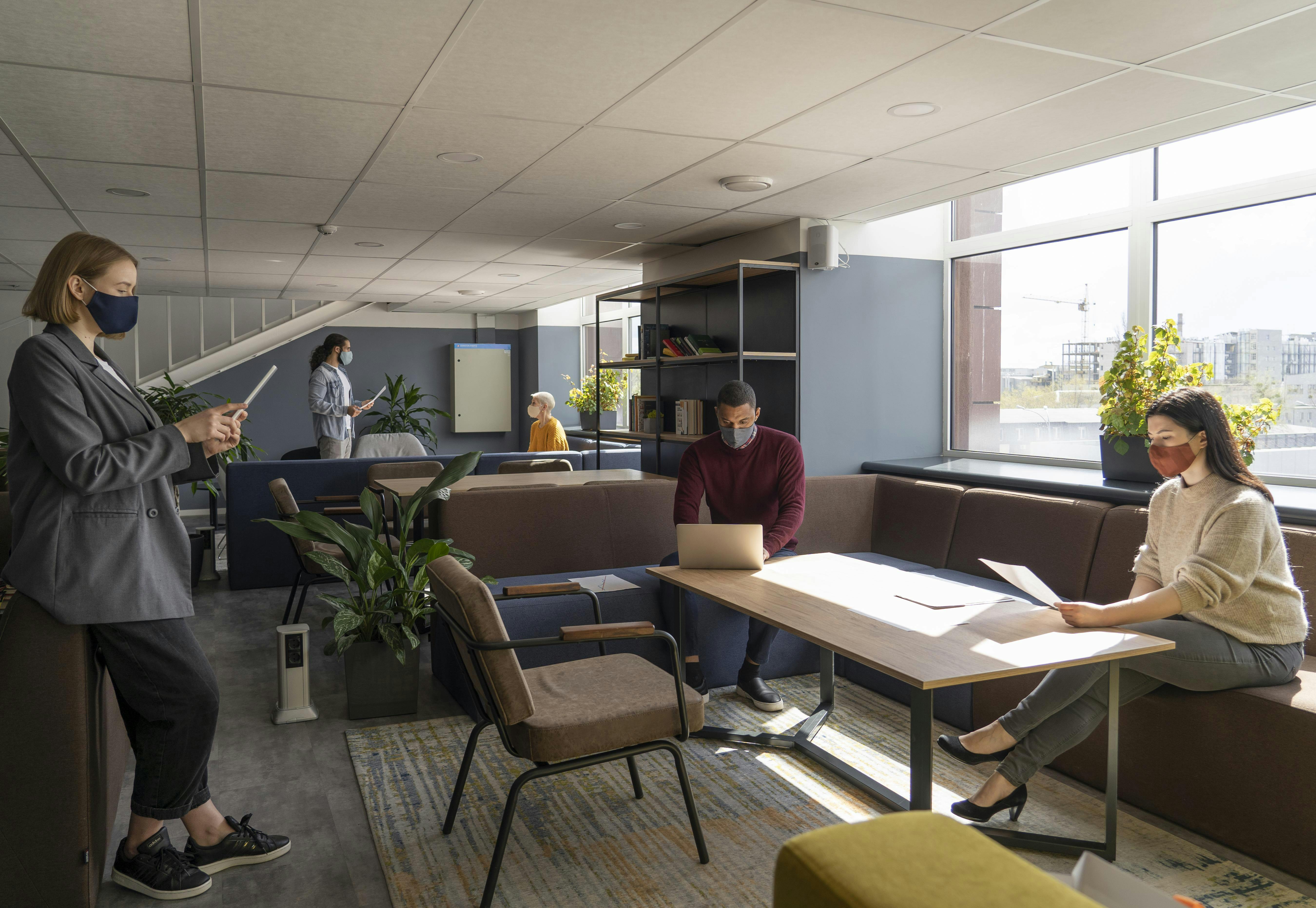 Bureau collaboratif