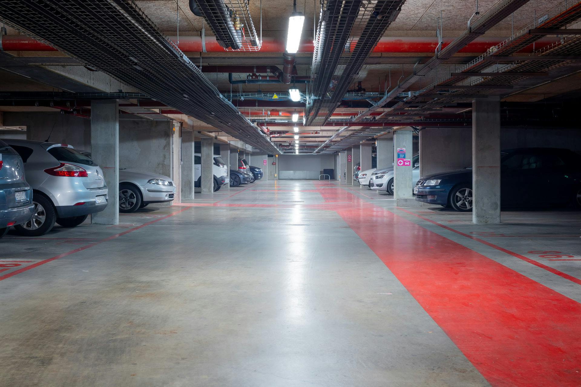 parking entreprise, solution digitale, logiciel de gestion
