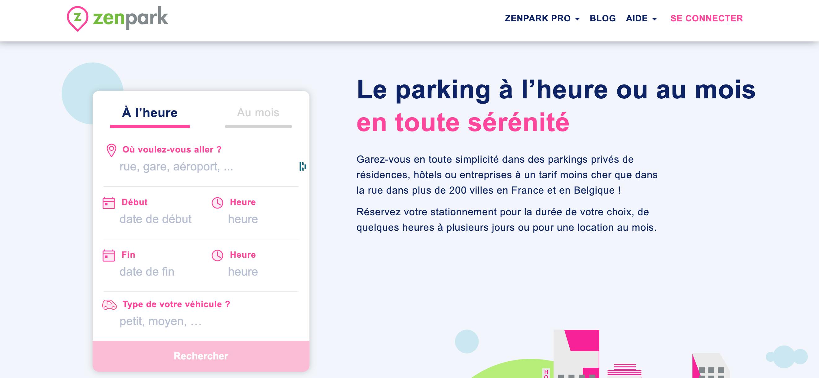 Parking-as-a-Service