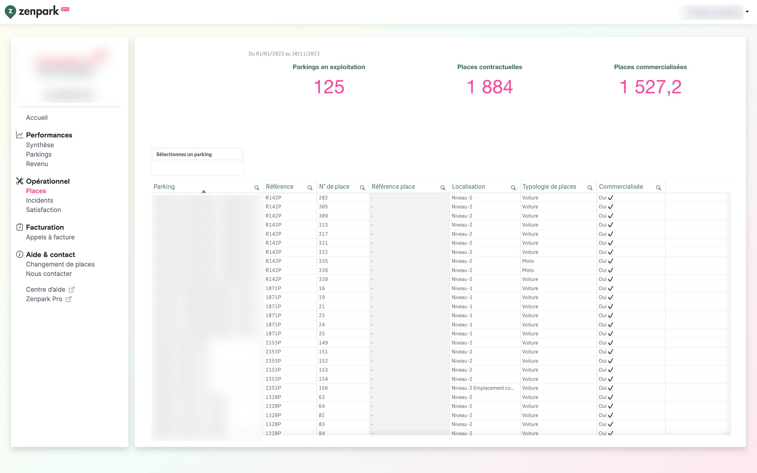 parking d'entreprise, gestion du stationnement, solution digitale, logiciel gestion parking