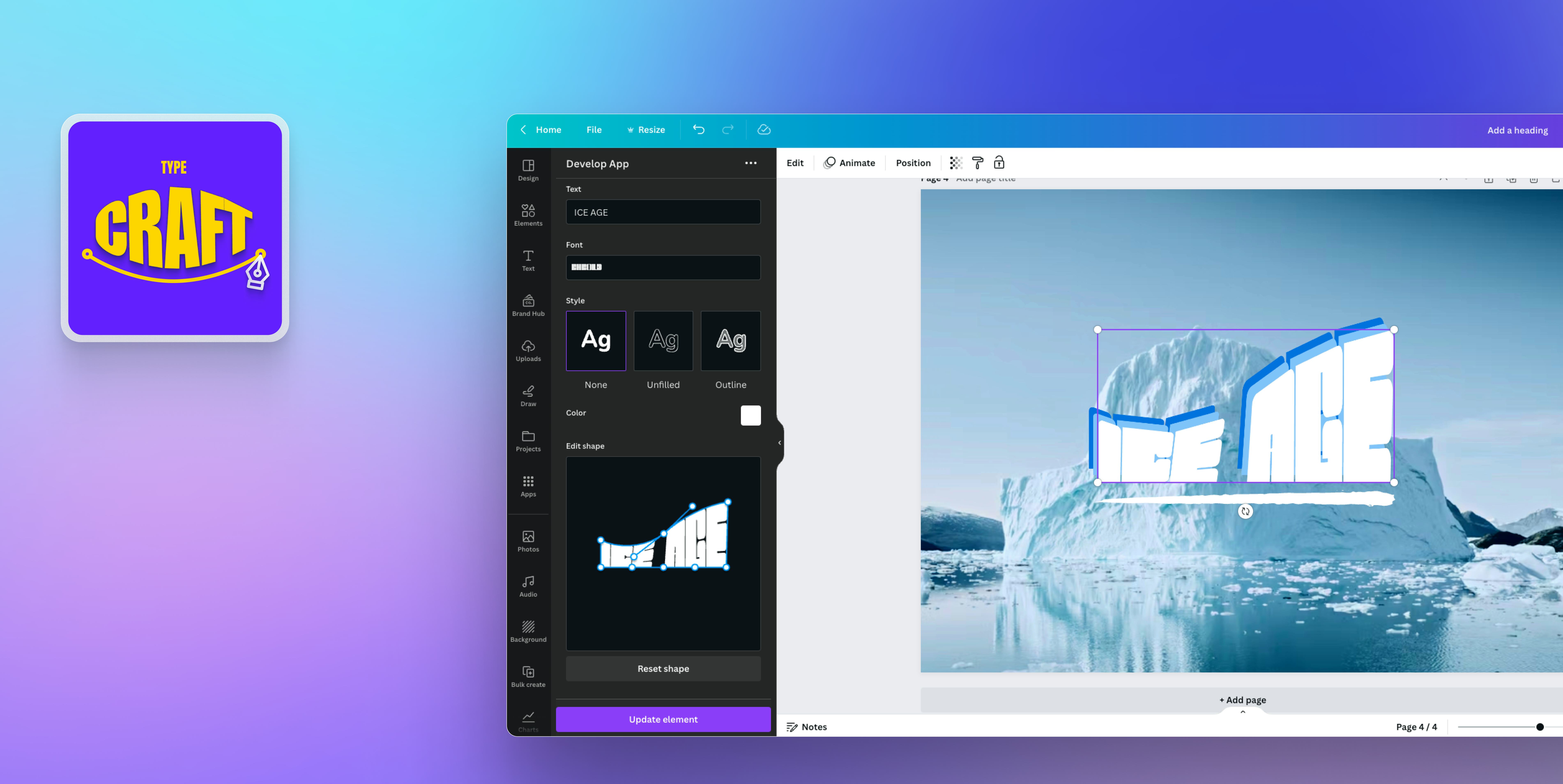 #Typecraft for Canva is here