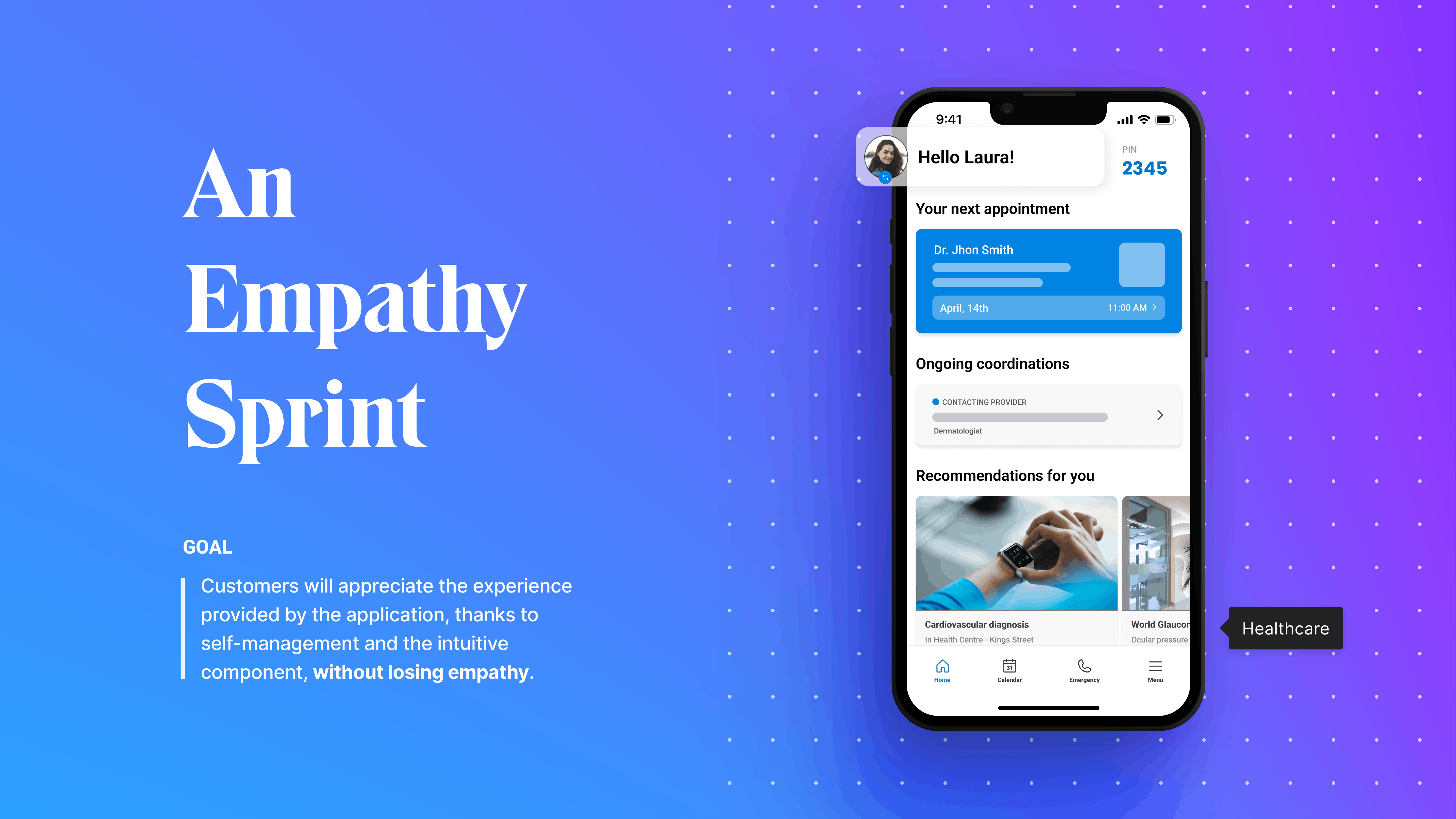 An Empathy Sprint