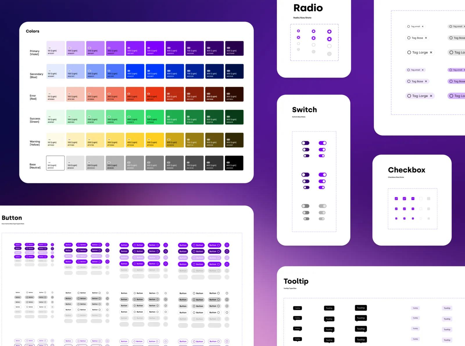 How to start your first design system