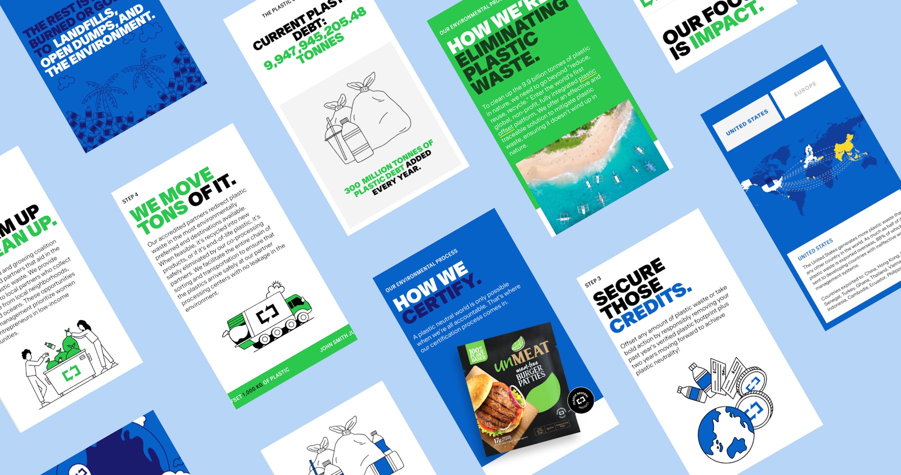 ♻️ Plastic Credit Exchange ♻️ Zero Studios