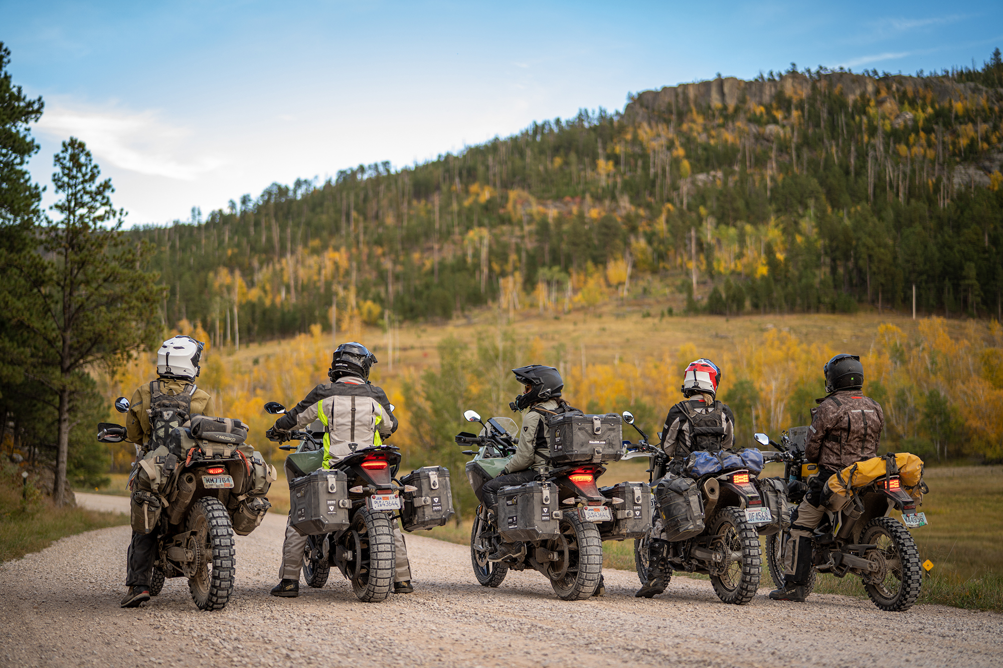 Zero DSR/X Takes on the BDR-X Black Hills | Zero Motorcycles